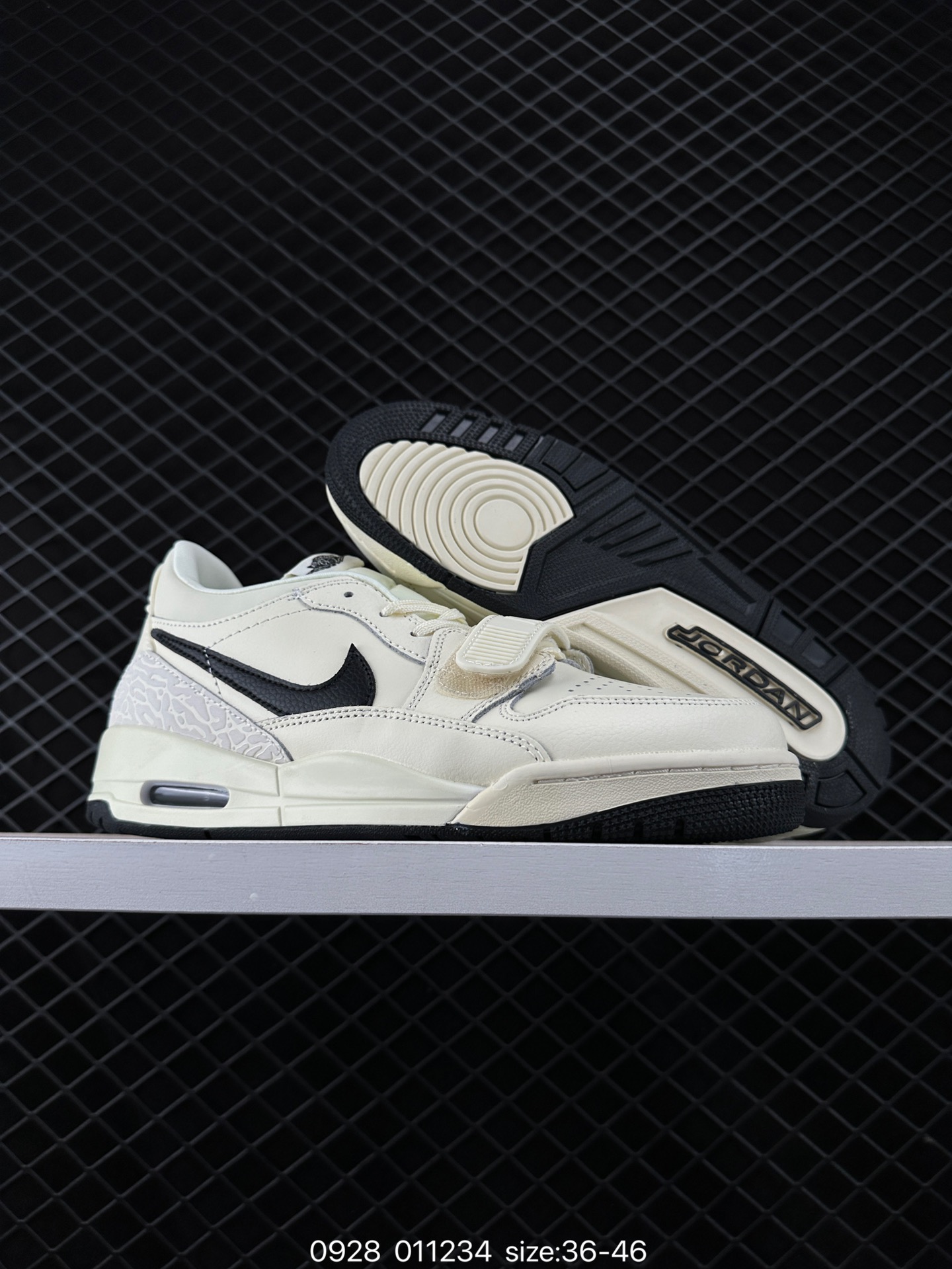 Nike Air Jordan Legacy 312 Low”White/Grey Fog/Blue/Red“